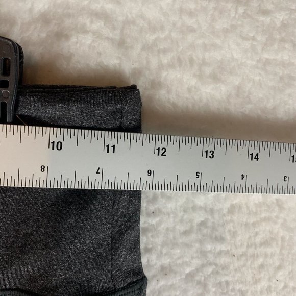 Body Biker Shorts Women Small Gray Polyester Stretch Elastic Waist Pull On 7538 - Picture 3 of 9